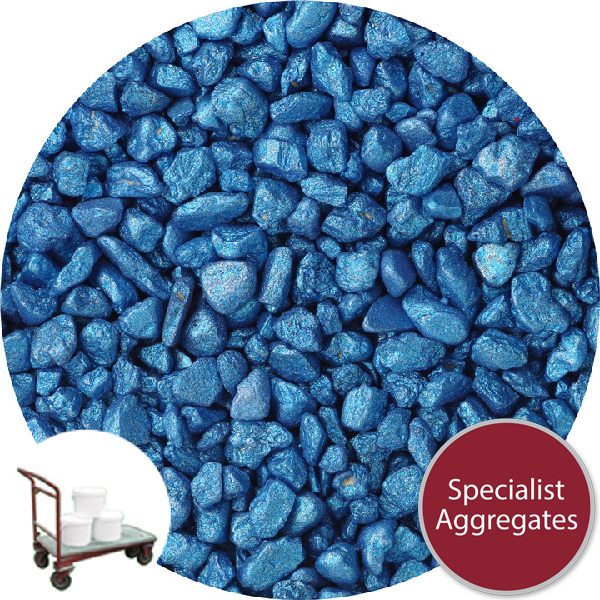 Rounded Gravel - Starburst Blue - Click & Collect